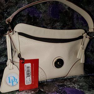 Dooney and Bourke Small Slouch Bag (ivory)